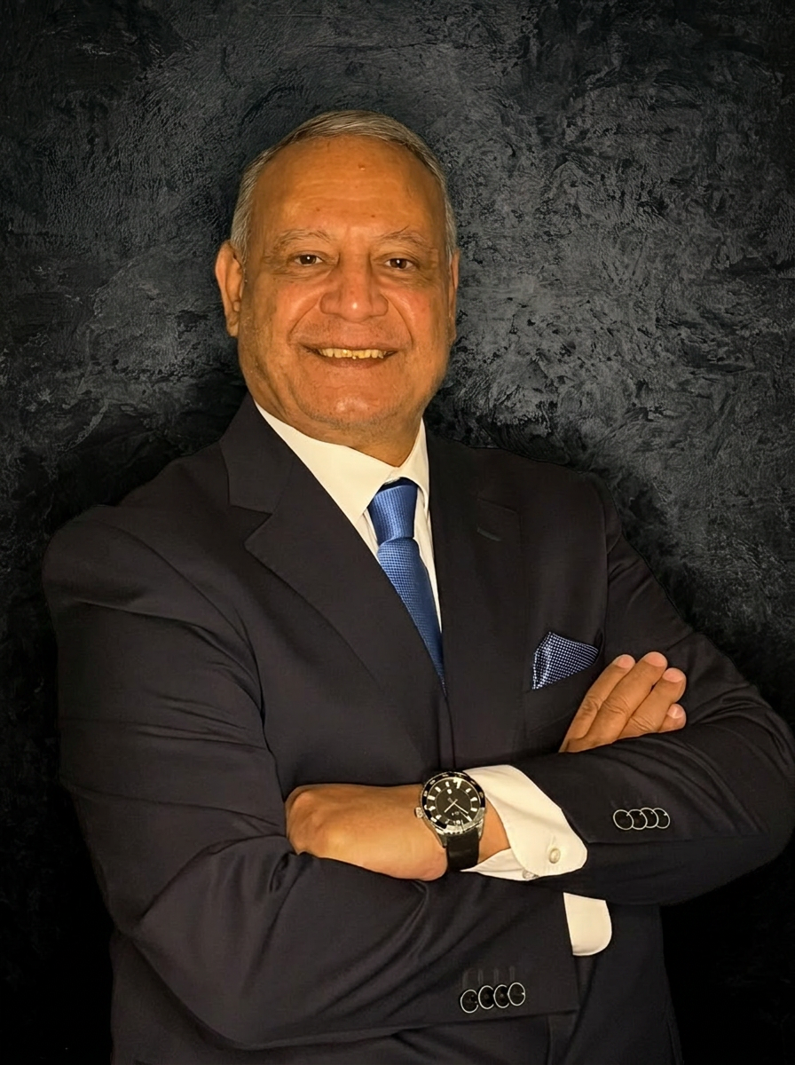 Portrait of Dr. ElMasry